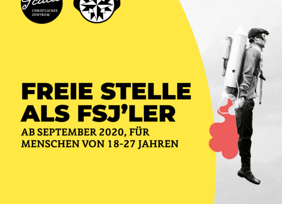 Freie Stelle als FSJ’ler ab September 2020 Freie Stelle als FSJ’ler ab September 2020