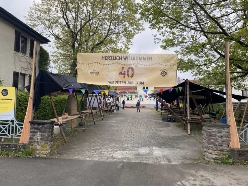 Jubiläum 40 Jahre Royal Rangers Schorndorf Jubiläum 40 Jahre Royal Rangers Schorndorf