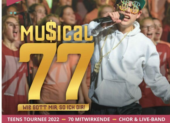 Adonia – Musical 77: Mittwoch, 2. November, 19:30 Uhr Adonia – Musical 77: Mittwoch, 2. November, 19:30 Uhr