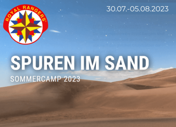 Sommercamp der Royal Rangers 2023