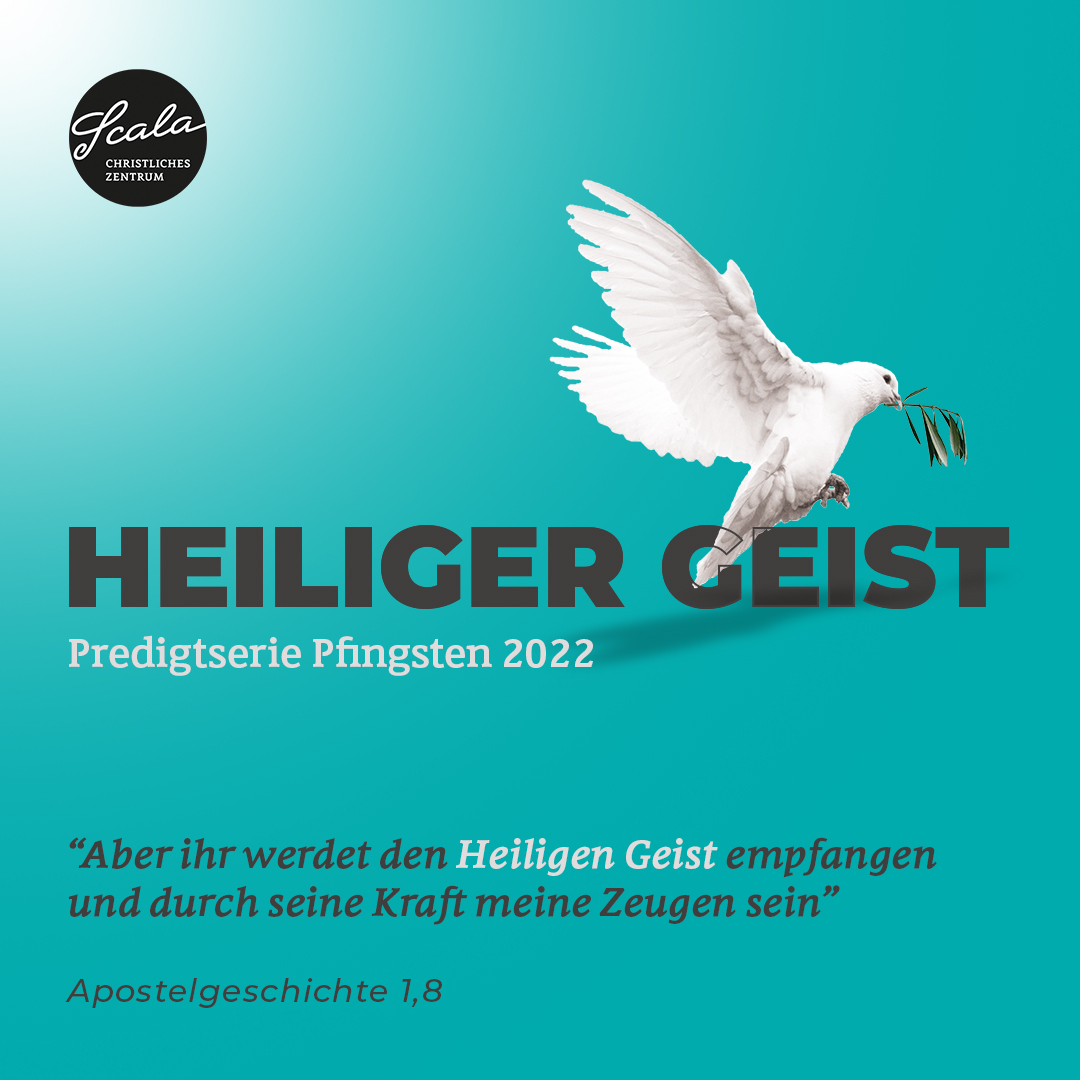 Pfingsten Taufe im Heiligen Geist Scala